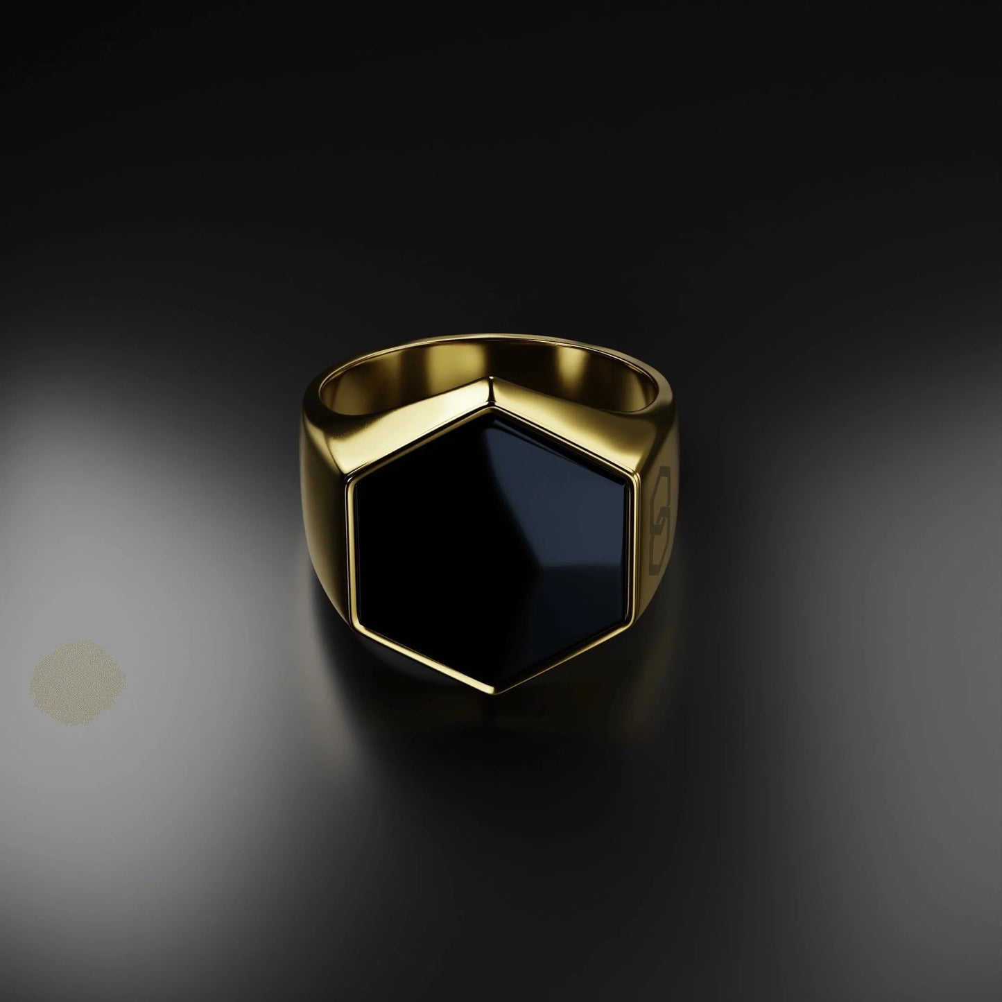 Gold proposal Ring 1.0