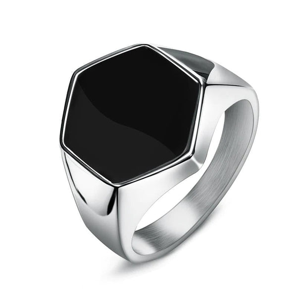 Hexagonal - Silver