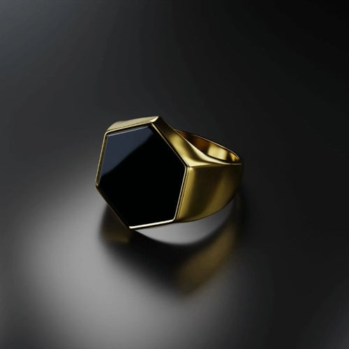 Gold proposal Ring 1.0